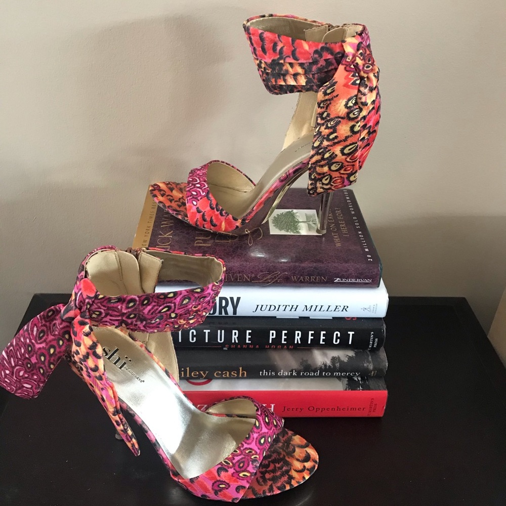 🌸Multi Color Heels🌸